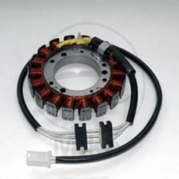 Statore 18 bobine, connettore 3 fili TOURMAX per YAMAHA VIRAGO 535 (1988-2001)