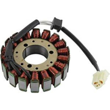 Statore 18 bobine, connettore 3 fili TOURMAX per SUZUKI GSX-R 750 (2000-2003) - GSX-R 600 (2002-2003)
