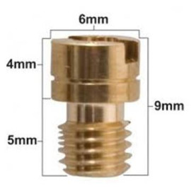GETTO MASSIMO CARBURATORE KEIHIN 135 ø 6mm
