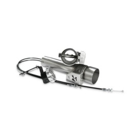 Set sistema Valvole (TITANIO) AKRAPOVIC non Omologato per HARLEY DAVIDSON TOURING