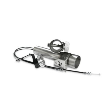 Set sistema Valvole (TITANIO) AKRAPOVIC non Omologato per HARLEY DAVIDSON SOFTAIL
