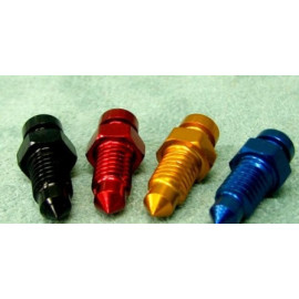 Valvola spurgo in ERGAL diametro M 10