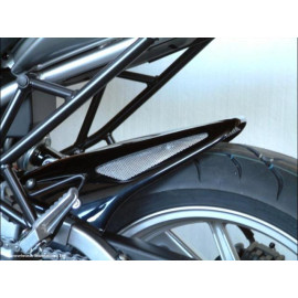Parafango Posteriore Colore CARBON LOOK-SILVER MESH per KAWASAKI VERSYS 650 (+ABS) (07-14)