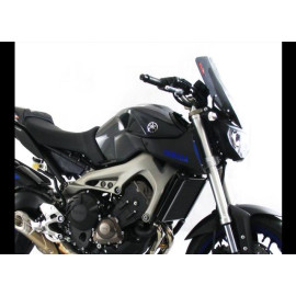VETRI NAKED POWERBRONZE - YAMAHA MT-09 14/FZ-09 14 (380 MM) colore IRIDIUM ARGENTO
