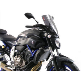 VETRI NAKED POWERBRONZE - YAMAHA MT-07 14/FZ-07 14 (380 MM) colore TRASPARENTE