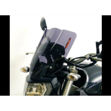 VETRI NAKED POWERBRONZE - YAMAHA MT-09 14/FZ-09 14 (330 MM) colore IRIDIUM ARGENTO