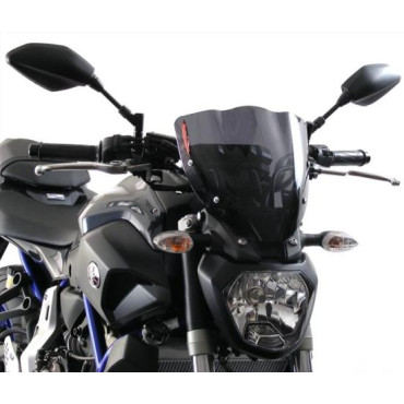 VETRI NAKED - YAMAHA MT-07 14/FZ-07 14 (270 MM) colore TRASPARENTE