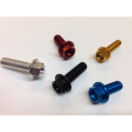 Vite con Testa Esagonale in Ergal M6 Lunghezza 10mm