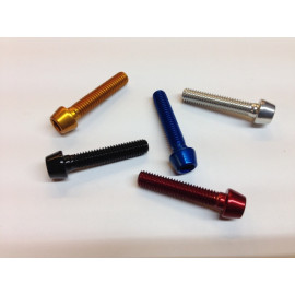 VITE CON TESTA CONICA in ERGAL M5 LUNGHEZZA 10mm