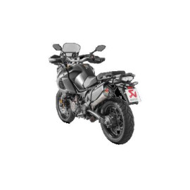 TERMINALE DI SCARICO OMOLOGATO AKRAPOVIC Slip-On Line (Titanium) per YAMAHA XT 1200 Z (2010-2017)
