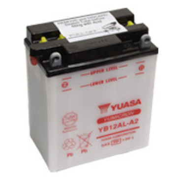 Batteria Yuasa YB12AL-A2 Ah 12 DIMENSIONI 136x82x162