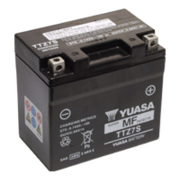 Batteria Yuasa YTT7S Ah 6 DIMENSIONI 113 x 70 x 105